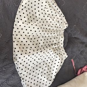 Polka dot skater skirt